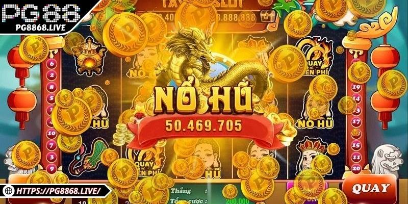 Chơi top game nổ hũ uy tín tại sảnh PG88 dễ dàng chỉ với vài bước